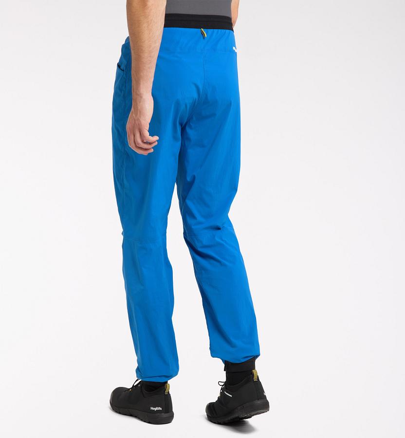 Haglöfs Mens L.I.M Fuse Hiking Pants Blue New Zealand 40152TDUV